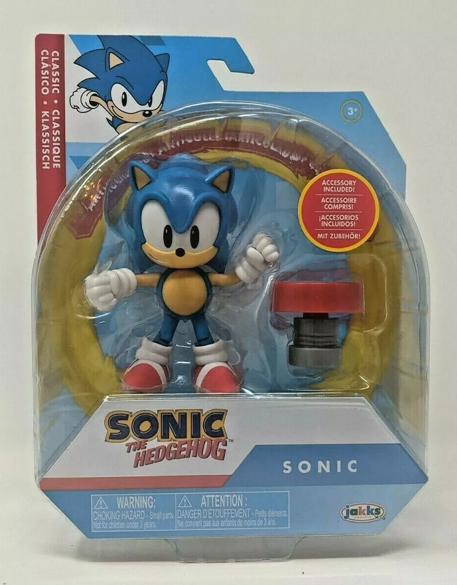 Toy Sonic - The Hedgehog - Cousins-Store