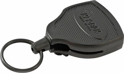 Key-Bak Multigancio Portachiavi Tattico 483 HDK B, Con Cavo In Kevlar Retrattile 122 Cm, Made In USA