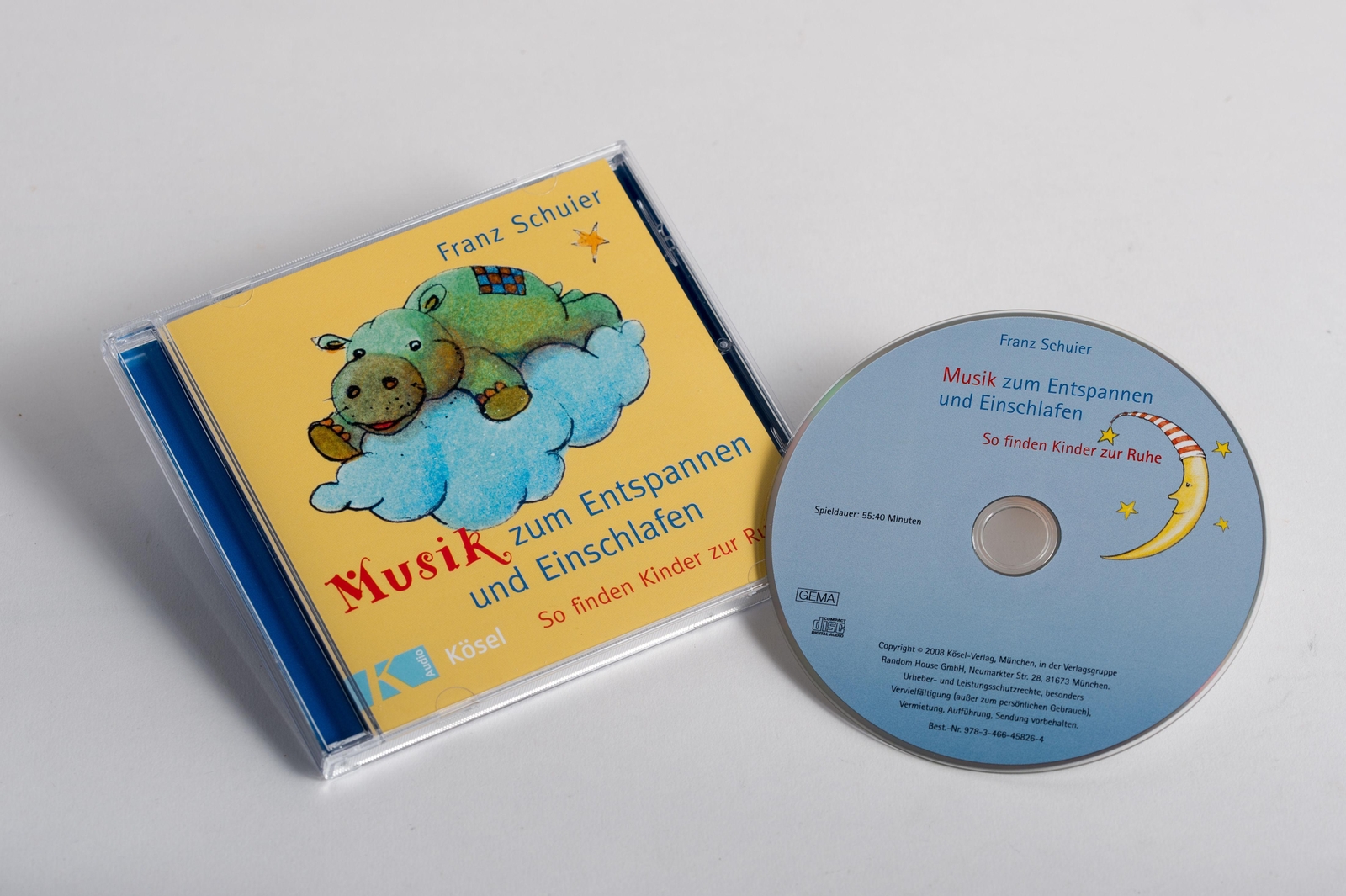 Thumbnail - Franz Schuier | Musik Zum Entspannen Und Einschlafen | Audio-cd |