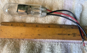 Hanau D102 Deuterium Lamp, D 102, F 1687, 8F 113