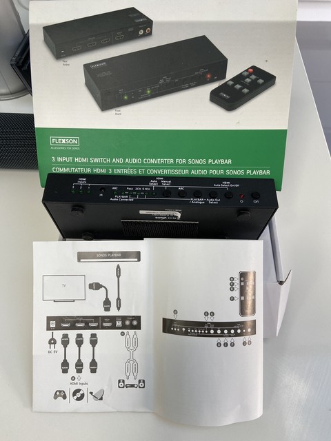sonos playbar hdmi