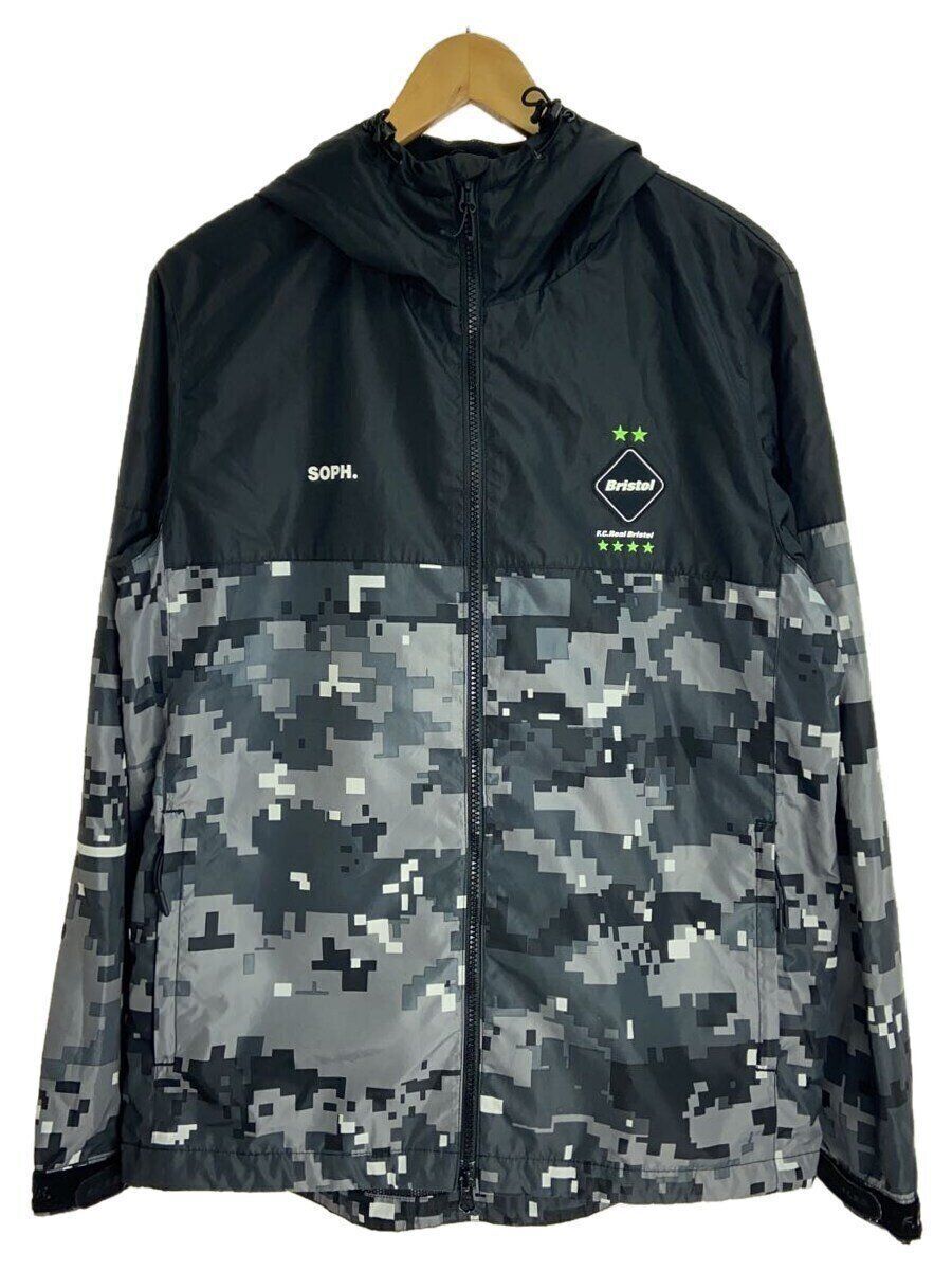 Soph Other Plastic Jacket M Polyester Black Camouflage FCRB Soph Other Plastic Jacket M Polyester Black Camouflage FCRB