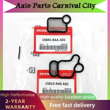 Solenoid Spool Valve Gasket Kit for VTEC 08-15 Honda Civic CRV Accord Acura ILX