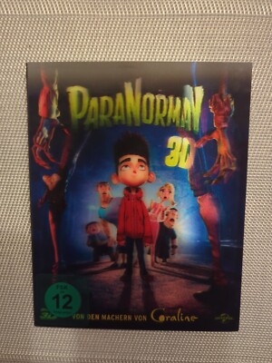 ParaNorman 3D - Blu-Ray mit Lenticular-Schuber - wie NEU