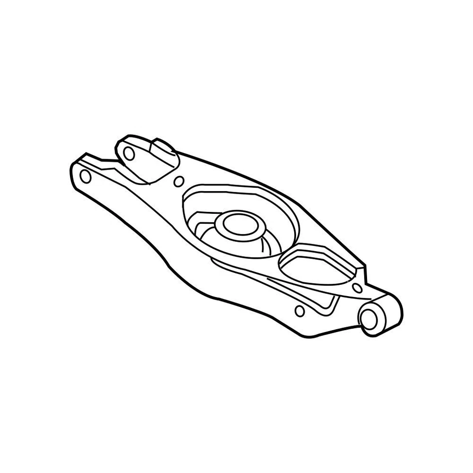 Brazo de control central inferior trasero genuino OEM Mopar para Chrysler 300 Dodge Magnum Foto 2 de 2