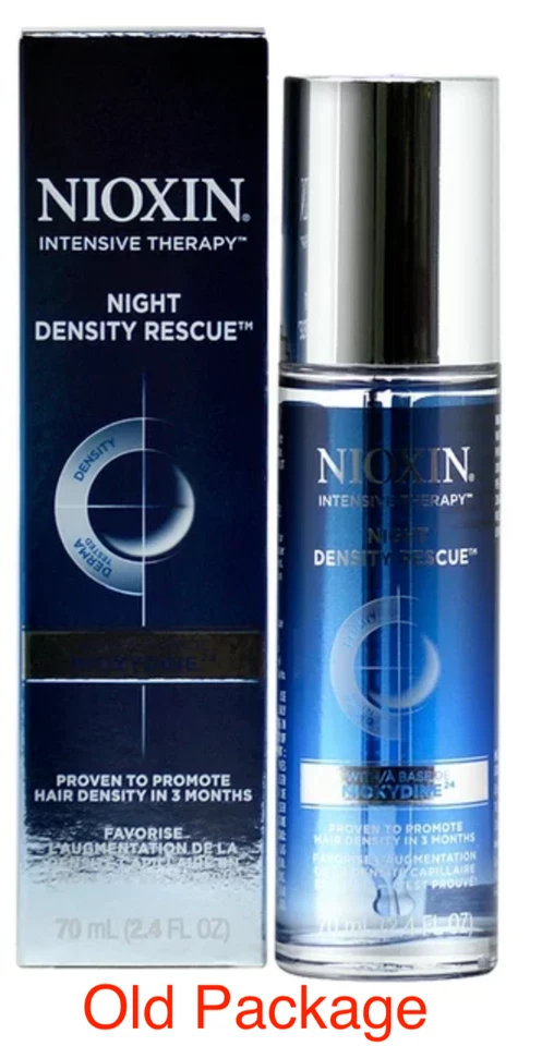 NIOXIN Night Density Rescue 2.4oz New package - Image 3 of 3