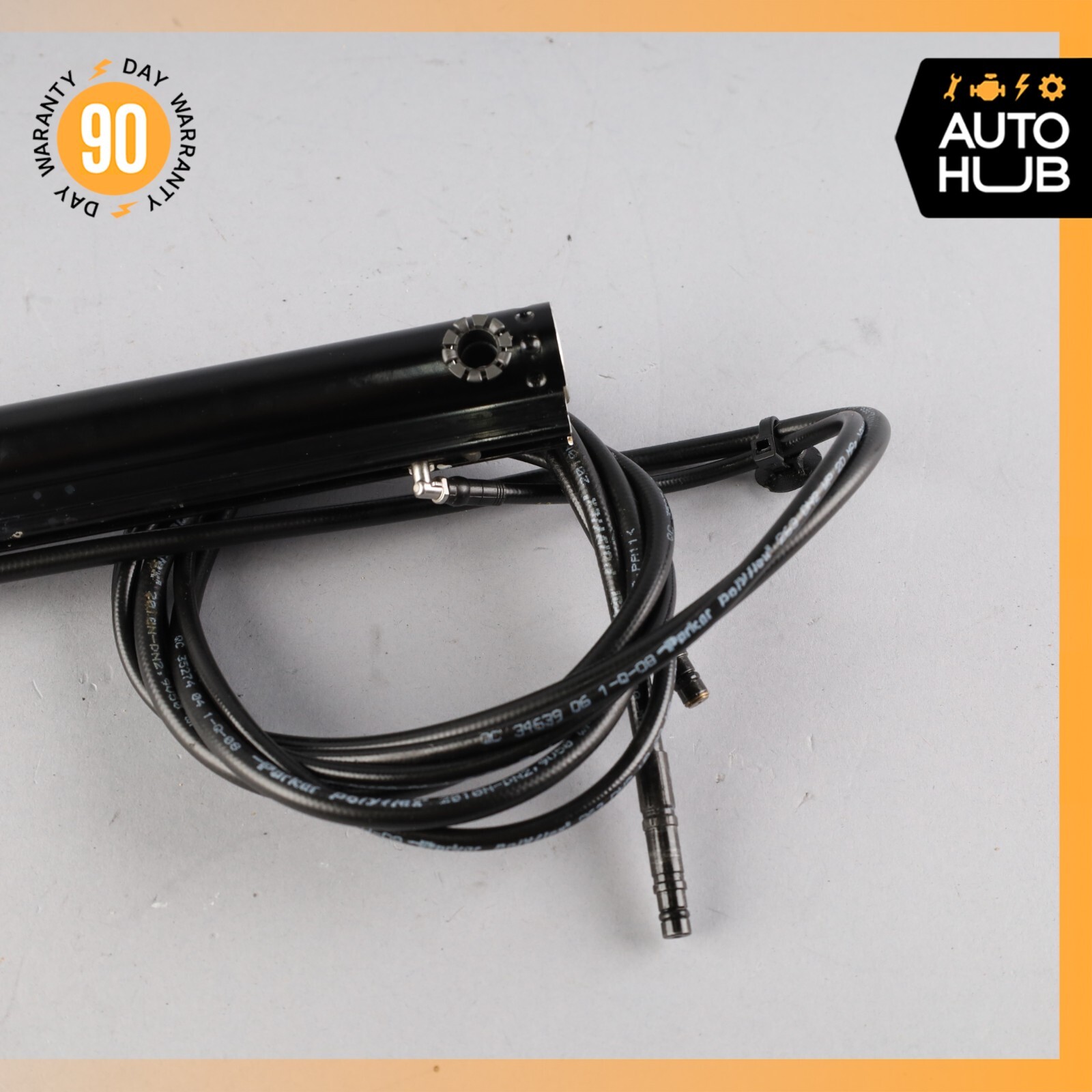 07-18 Bentley Continental GTC Speed Left Main Hydraulic Lift Cylinder OEM 83k