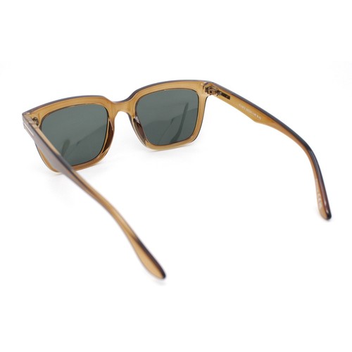 Polarized Hipster Vintage Style Horn Rim Gentlemans Plastic Sunglasses - 第 4/21 張圖片