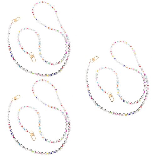 Set of 3 Handykettenverzierungen Mädchen Fräulein Süßer Handyanhänger - Zdjęcie 5 z 12