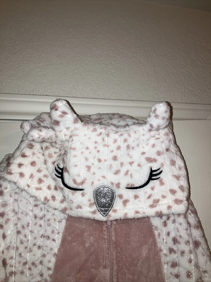 Secret Treasures One Piece Owl Pijama Disfraz Mono Talla XS 0-2 Rosa Blanco Foto 3 de 4