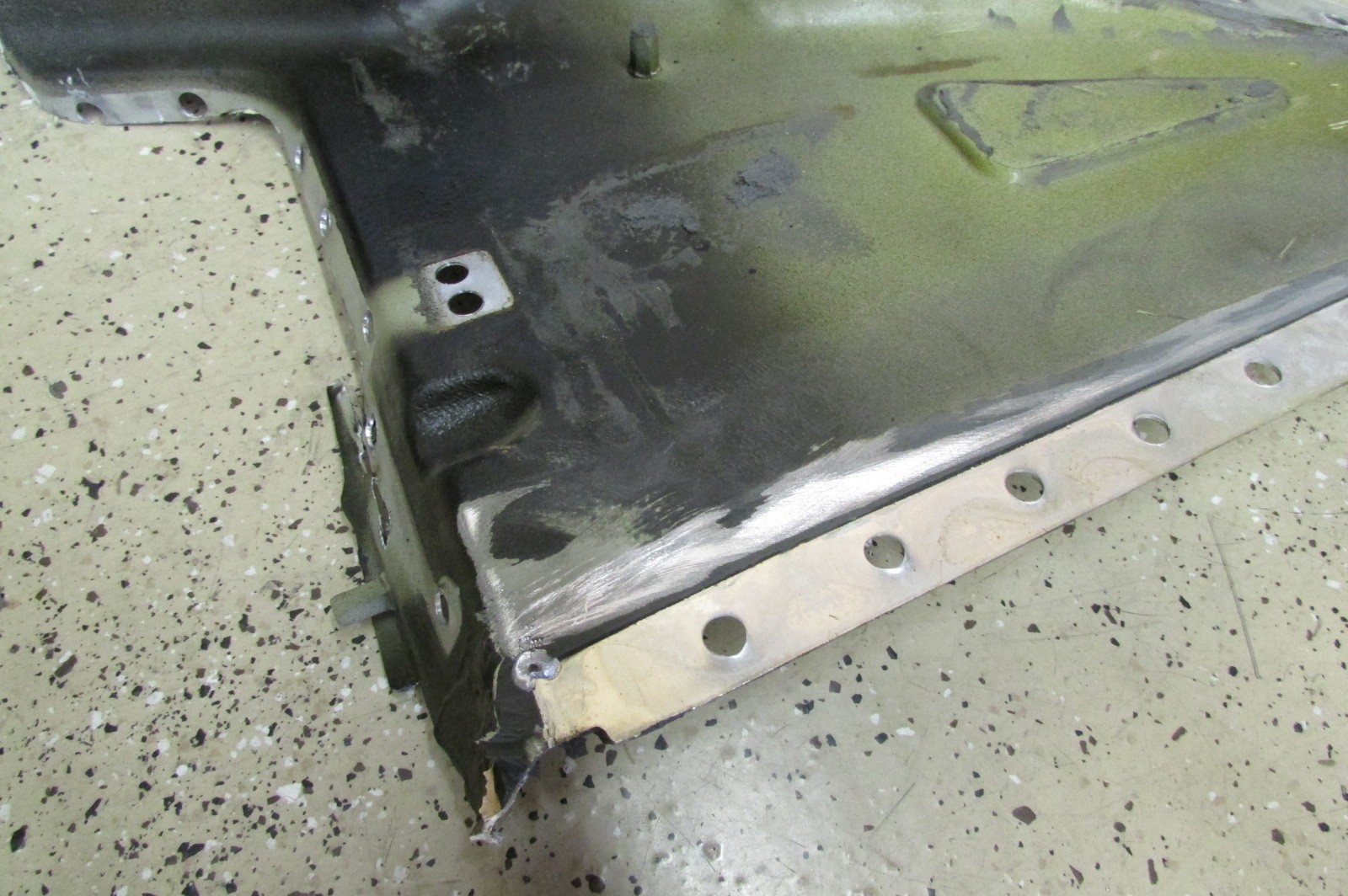 Ferrari F430 RH, Right Side Wall, Trunk Wall, Used, P/N 67357711
