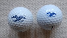 2 First American Logo Golf Balls