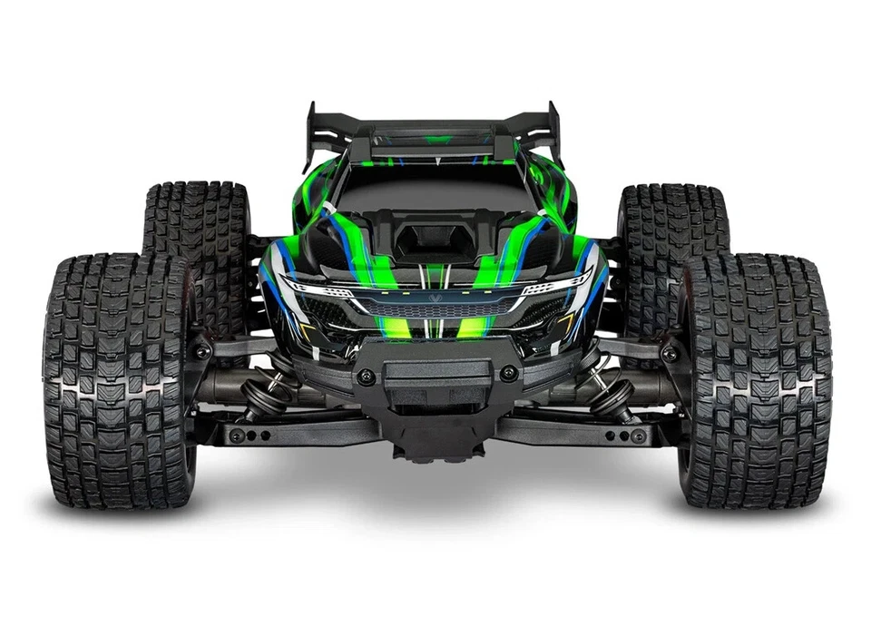 TRAXXAS # TRX108076-1-GRN MINI-XRT 3S-Power 4x4 grün 1/16 Monster-Truck RTR - Bild 3 von 4