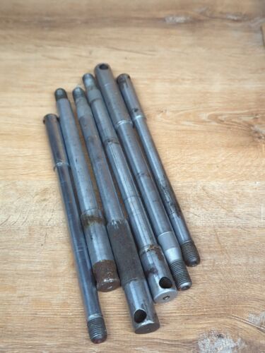 1970s BMW R60/5 /6 /7  R90 R70  Airhead Front /Rear  wheel axle bolt Lot - Picture 1 of 7
