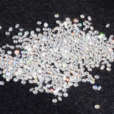 #ad #ad Loose CVD Diamond Lot 0.70 MM Round D Color IF Clarity Certified $34.75