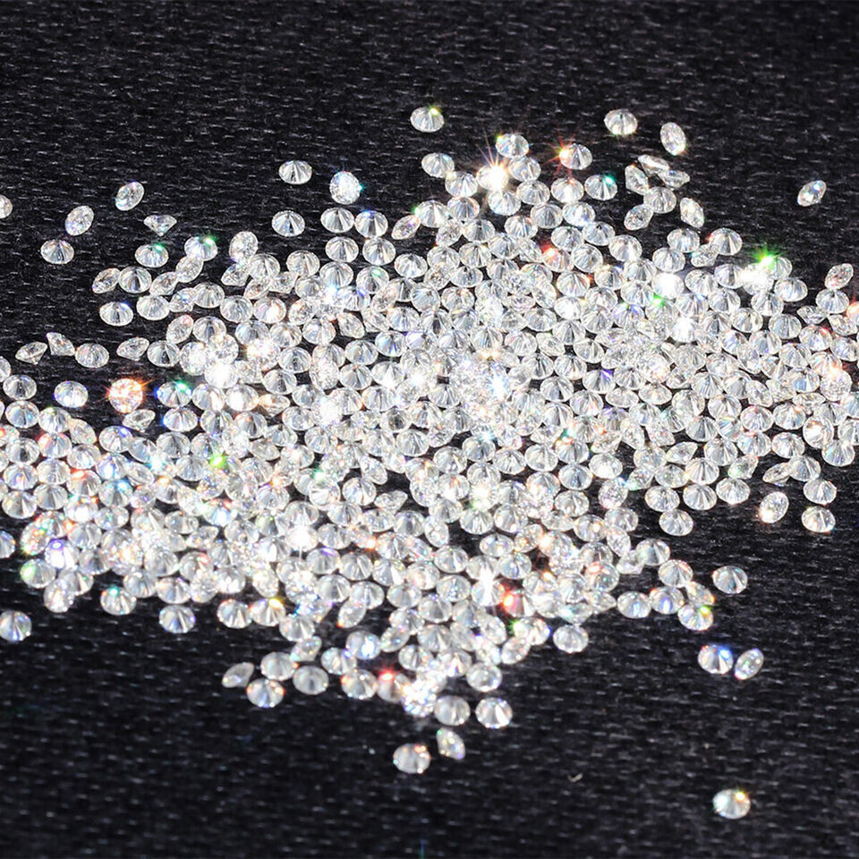 Loose CVD Diamond - 5mm Round, D Color, IF Clarity, AGL Certified, Lab-Created
