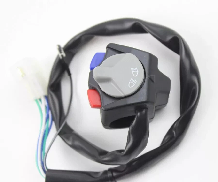 Interruptor de apagado de bocina de faro para Husaberg TE125 250 300 FE250 350 390 450 501 570 Foto 3 de 4