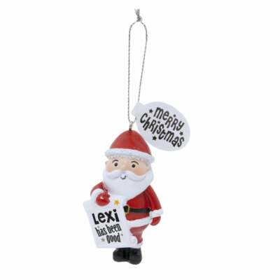 Single Frosted Fairytale Gonk Hanging Decoration In Assorted Styles - Foto 5