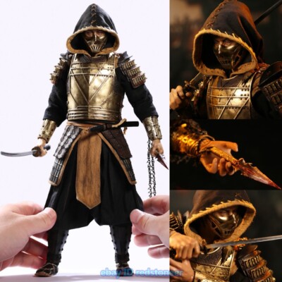 POPTOYS Representative from Hell Warrior Scorpion 1/6 Action Figure Collection