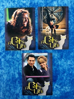Catwoman: ''A Cat's Life'' Box-Topper Card Complete Chase Set by Inkworks 2004