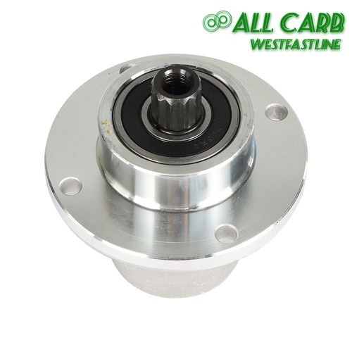 Conjunto de husillo de hoja de cubierta 783506 para cortadora de césped Hustler Fast Trak Mini Z - Imagen 2 de 10