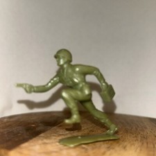 Vintage 1963 Marx US Soldier Green 60mm Excellent Condition