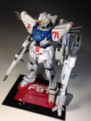 1/60 Gundam F91 Mobile Suit | eBay