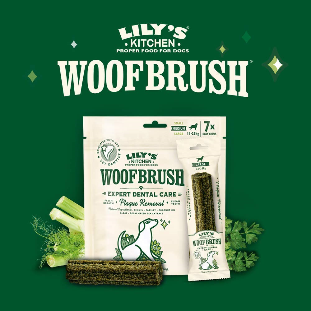 lily's kitchen dental chew