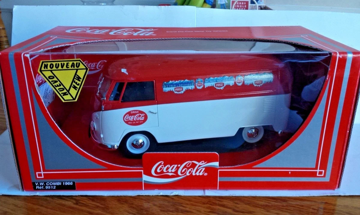 Solido Coca-Cola Volkswagen Diecast Cars, Trucks & Vans for sale