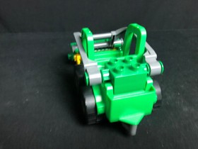 Lego Duplo 4978 Road Sweeper Road Cleaner Truck Road Sweeper