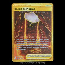 carte Pokémon Bassin de Magma 185/172 #3 EB09 - Stars Étincelantes NEUF FR