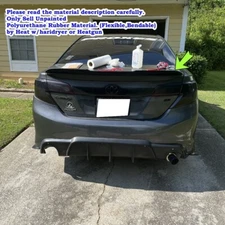 KmhSpeed 255YC Rear Duckbill Trunk Spoiler Wing Fits 2012~2014 Toyota Camry XV50