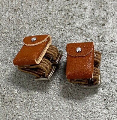 SU-AK-PCH: 1/12 scale ankle pouch x 2 for 6'' action figures