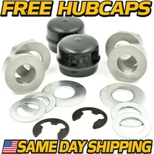 Wheel Bearing Kit Fits Snapper Simplicity Murray w/ Bushings, Washers, Hub Cap