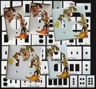 Looney Tunes tasmanian devil daffy duck Light Switch outlet cover plate decor