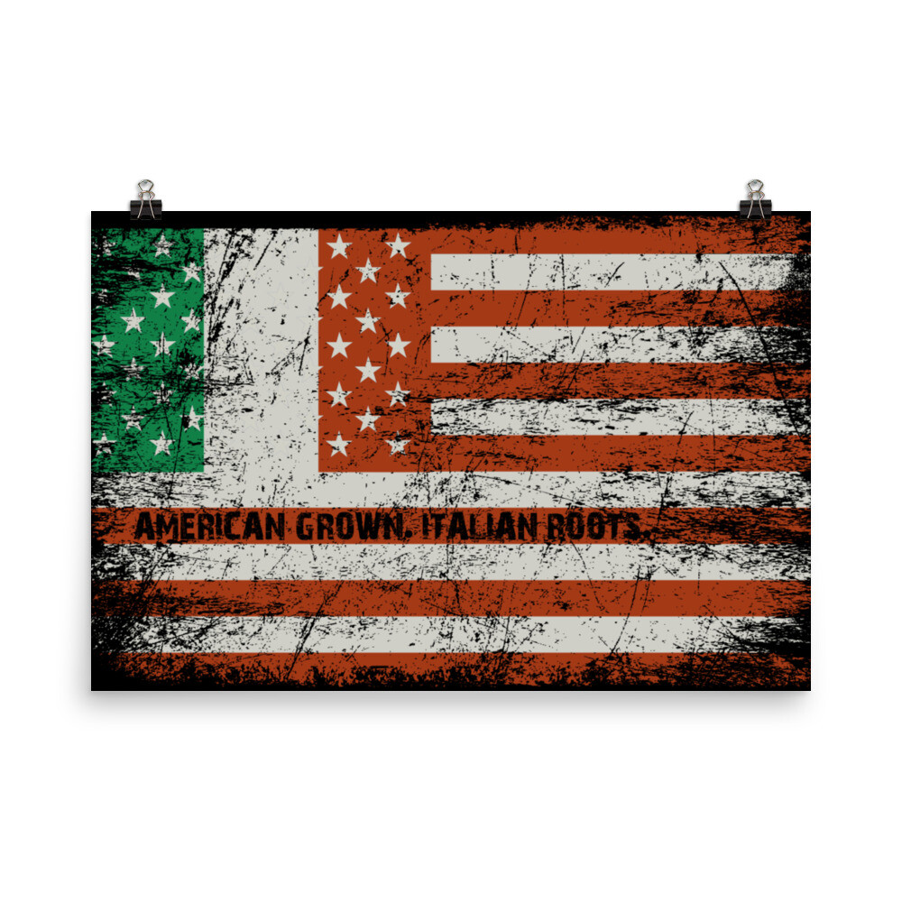 Italian Roots American Flag New Website Launched To Promote