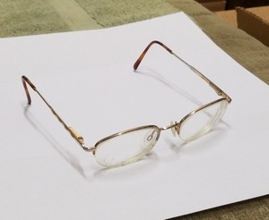 mens designer rimless eyeglasses