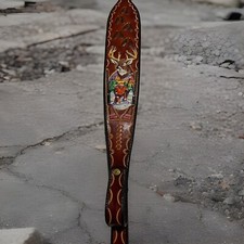 Exclusive Handcrafted Leather Rifle/Shotgun Sling - Made In USA, Adjustable
