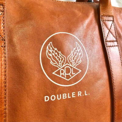 RRL RALPH LAUREN Men's U.S AIR FORCE USAF 2WAY leather bag
