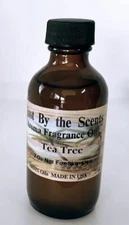 Just By The Scents 2 Oz Tea Tree Fragrance Oil - 100% Made in USA 