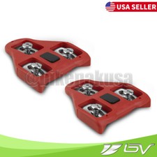 Look Delta Pedal Bike Cleats 9° Float Indoor Cycling Cleats 1 Pair