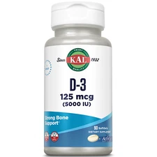 KAL D-3 5000 IU ActivGels 5000iu 90ct