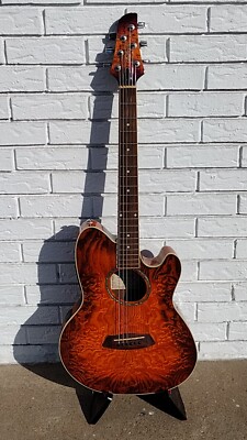 Ibanez Talman TCY20VV Electric Acoustic Guitar w/HSC! -LL