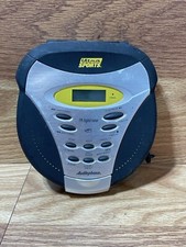 Ultra Sports By Audiophase CD Player W/Digital AM/FM Tuner CDT432M