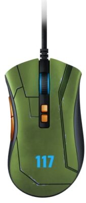 Razer DeathAdder V2 Gaming Mouse HALO Infinite Edition Right