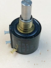 Helipot 7266-R50-L.50 HELIPOT  10-Turn Wirewound (NOS)