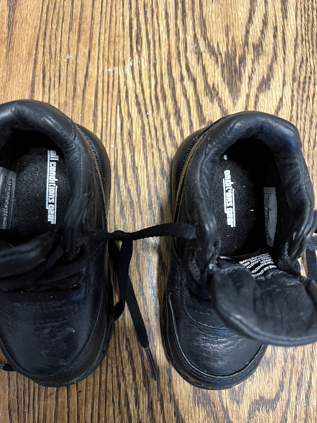 Nike Air Goadome Toddler Shoes : Black 5C-image