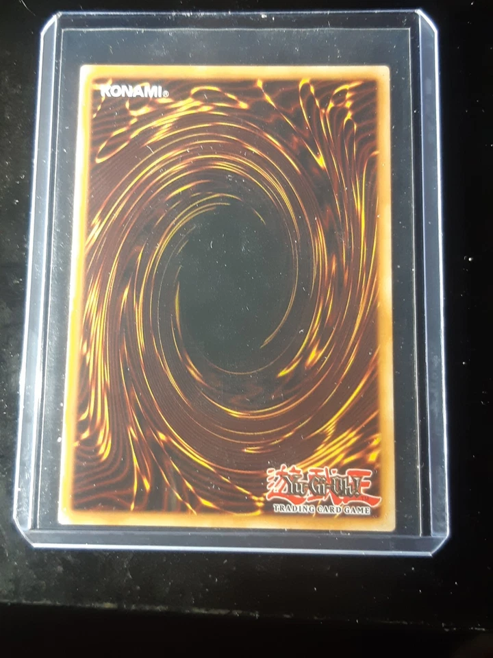 Yu-Gi-Oh TCG - Gaia The Dragon Champion LOB-125 Secret Rare, Mint/NM Condition - Image 2 of 2