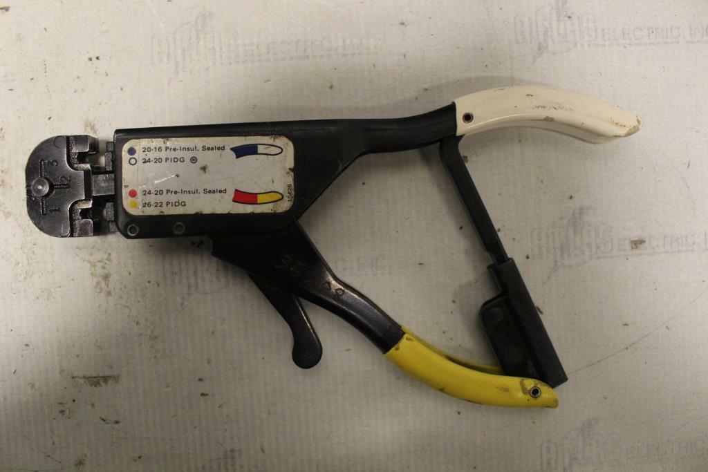 Amp Hand Crimping Tool Aircraft Aviation Crimper T For Sale Online Ebay
