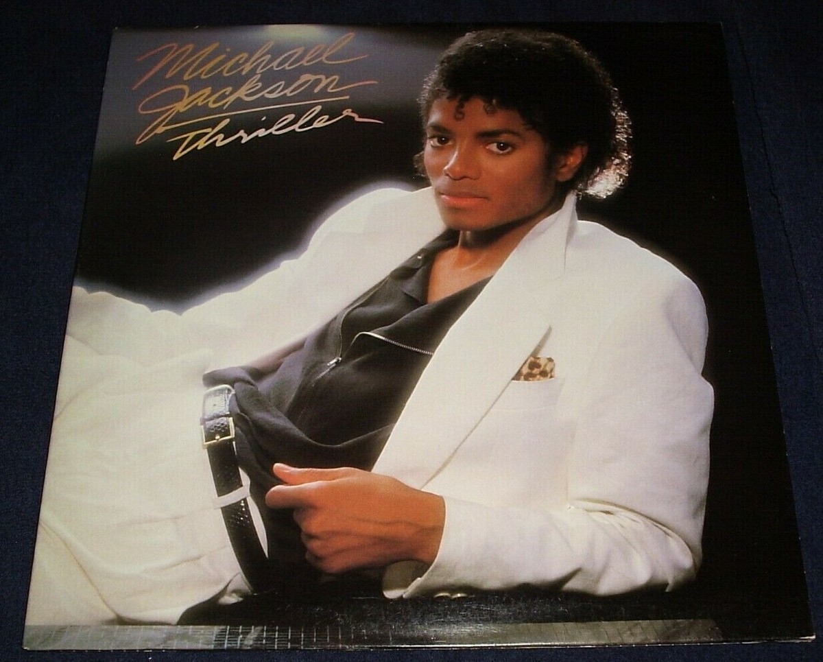 Michael Jackson / Thriller LPレコード Buy Michael Jackson : Thriller (LP, Album, RE, RP) Online